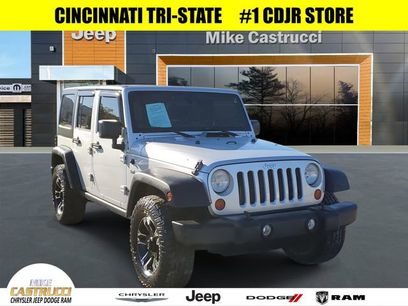 Used 2012 Jeep Wrangler Unlimited Rubicon w/ Connectivity Group