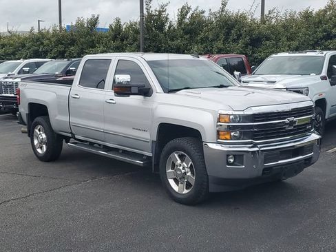 Used 2016 Chevrolet Silverado 2500 LTZ w/ Duramax Plus Package AWD/4WD image 1