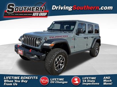 New 2025 Jeep Wrangler Unlimited Rubicon