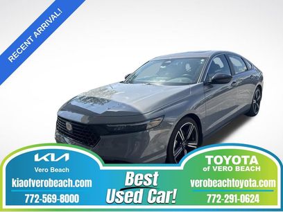 Used 2023 Honda Accord Sport
