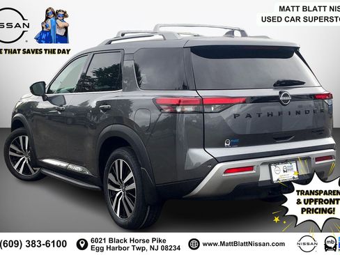 Used 2024 Nissan Pathfinder Platinum w/ Lighting Package (N93) AWD/4WD image 11