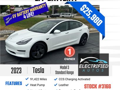 Used 2023 Tesla Model 3 Standard Range