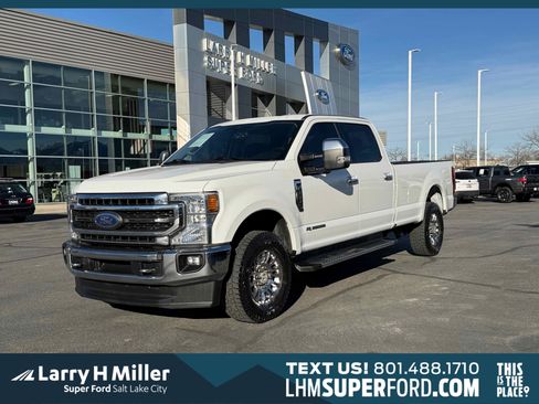 Used 2020 Ford F350 Lariat w/ Lariat Ultimate Package image 1