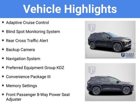 New 2026 Chevrolet Equinox ACTIV w/ Convenience Package III AWD/4WD image 4