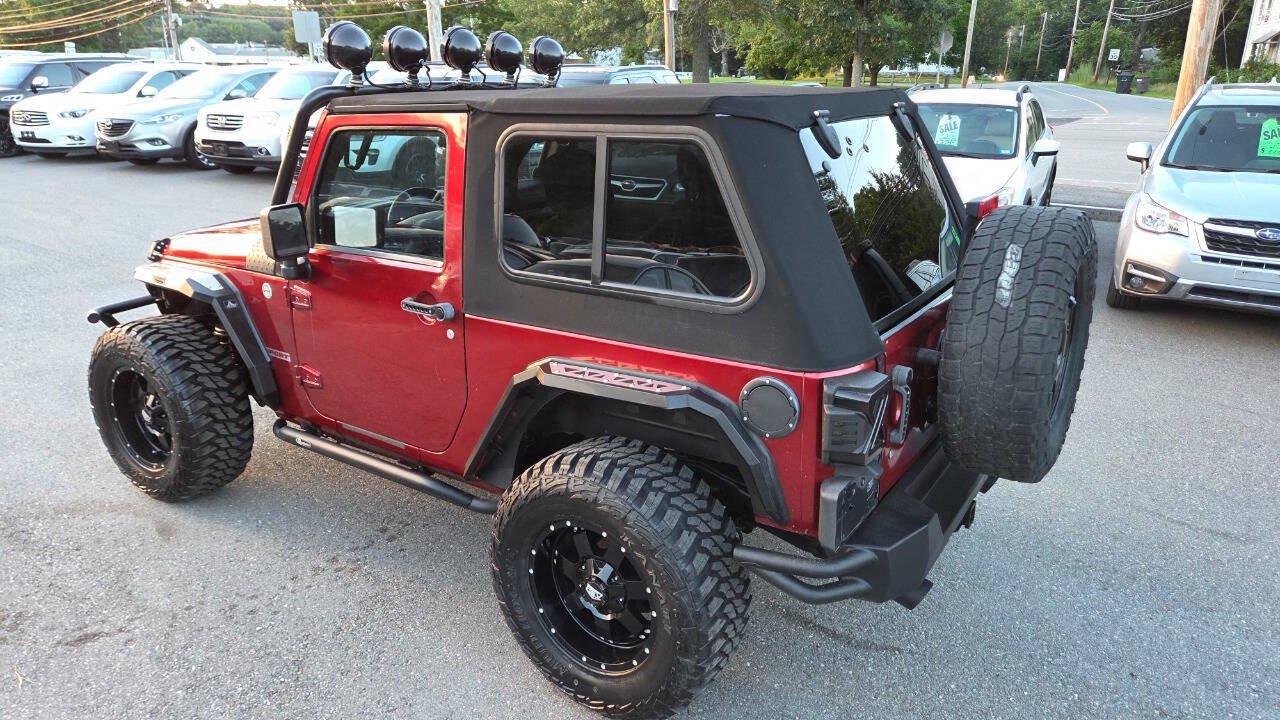 Used 2013 Jeep Wrangler Sport w/ Connectivity Group AWD/4WD image 11