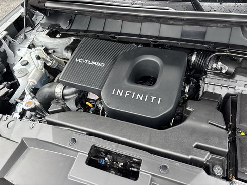 Certified 2026 INFINITI QX60 Luxe w/ Cargo Package image 30