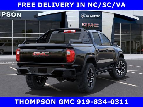 New 2025 GMC Canyon AT4 w/ Nightfall Edition image 4