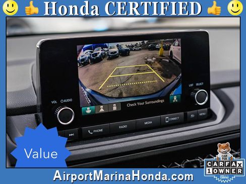 Certified 2024 Honda Accord EX image 26