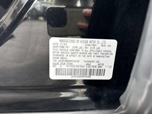Certified 2024 Nissan Ariya AWD image 31