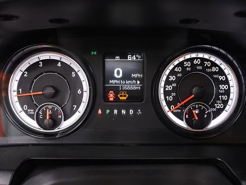 Used 2019 RAM 1500 Express w/ Ignition Orange Sport Package AWD/4WD image 14