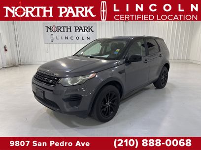 Used 2016 Land Rover Discovery Sport SE