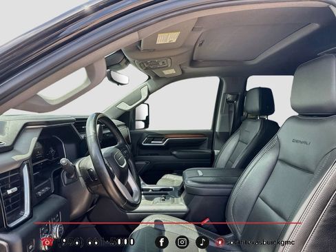 Used 2024 GMC Sierra 2500 Denali w/ Denali Reserve Package AWD/4WD image 12