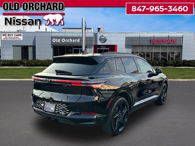 Used 2024 Chevrolet Equinox EV RS AWD/4WD image 5
