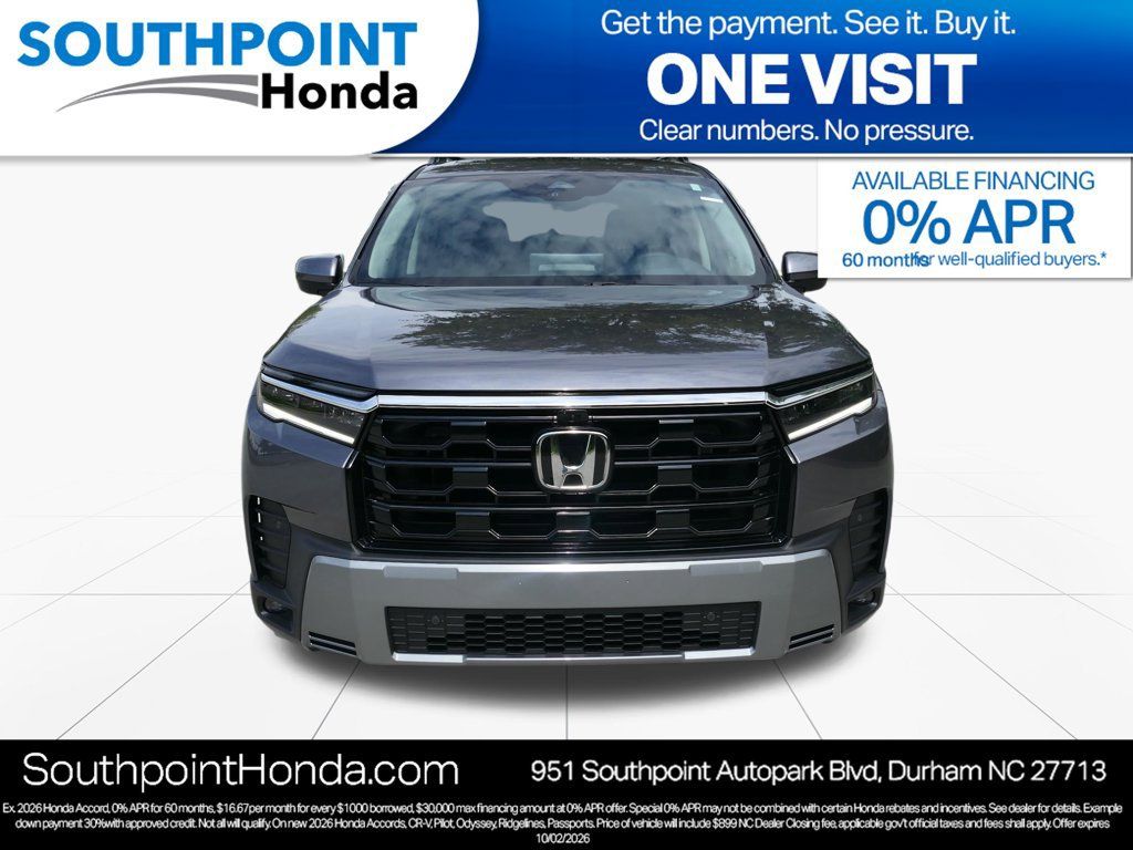 New 2026 Honda Pilot Elite image 2