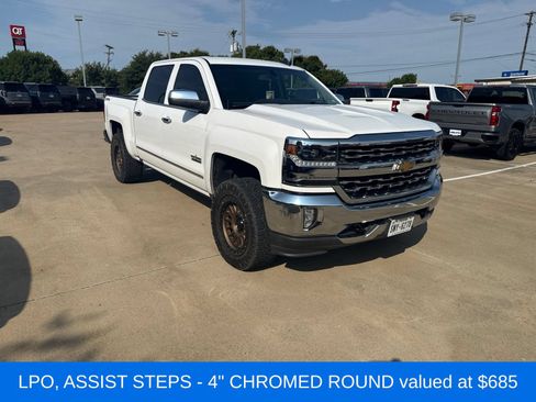 Used 2018 Chevrolet Silverado 1500 LTZ w/ Texas Edition AWD/4WD image 4