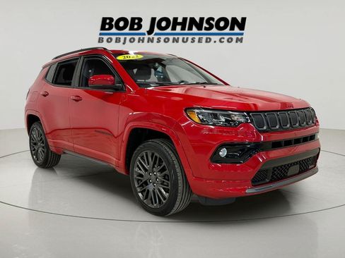 Used 2022 Jeep Compass Limited AWD/4WD image 1