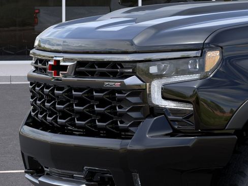 New 2026 Chevrolet Silverado 1500 ZR2 w/ Dark Appearance Package AWD/4WD image 13