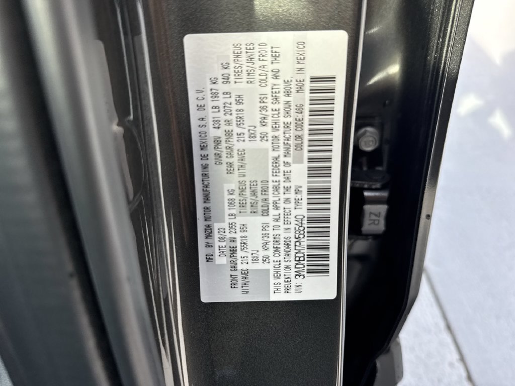 Used 2023 MAZDA CX-30 AWD 2.5 S w/ Premium Package image 61