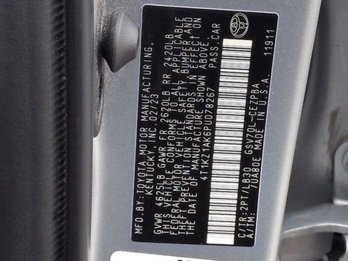 Certified 2023 Toyota Camry XSE w/ Navigation Package image 36