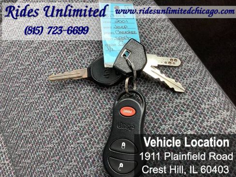 Used 2001 Jeep Cherokee Sport AWD/4WD image 32