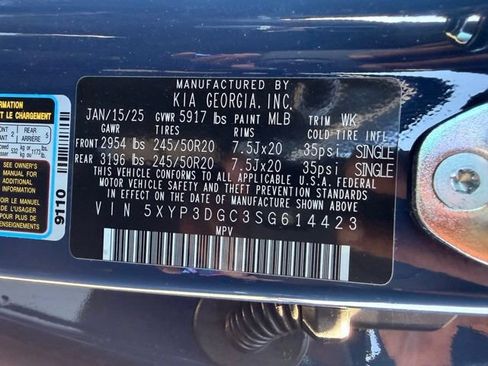 Used 2025 Kia Telluride EX X-Line AWD/4WD image 26