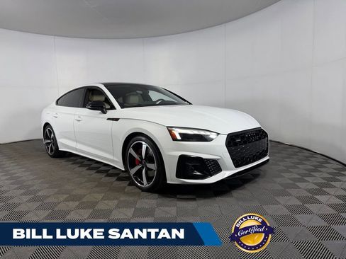 Used 2023 Audi A5 2.0T Premium Plus w/ Premium Plus AWD/4WD image 1