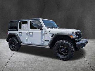 Used 2024 Jeep Wrangler Unlimited Sport AWD/4WD video 2