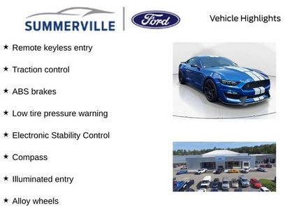 Certified 2017 Ford Mustang Shelby GT350