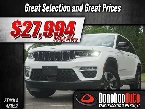 Used 2023 Jeep Grand Cherokee 4WD 4xe image 1