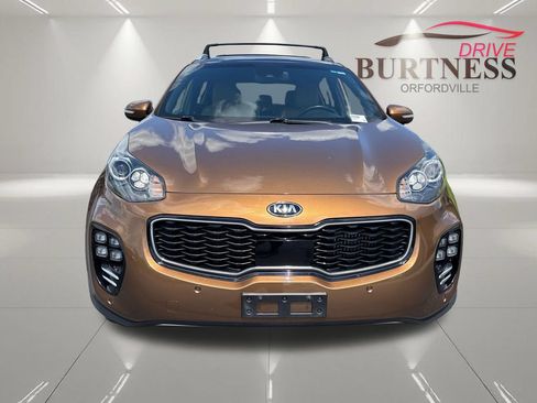 Used 2017 Kia Sportage SX AWD/4WD image 3