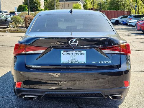 Used 2019 Lexus IS 350 F Sport w/ F Sport Package AWD/4WD image 5