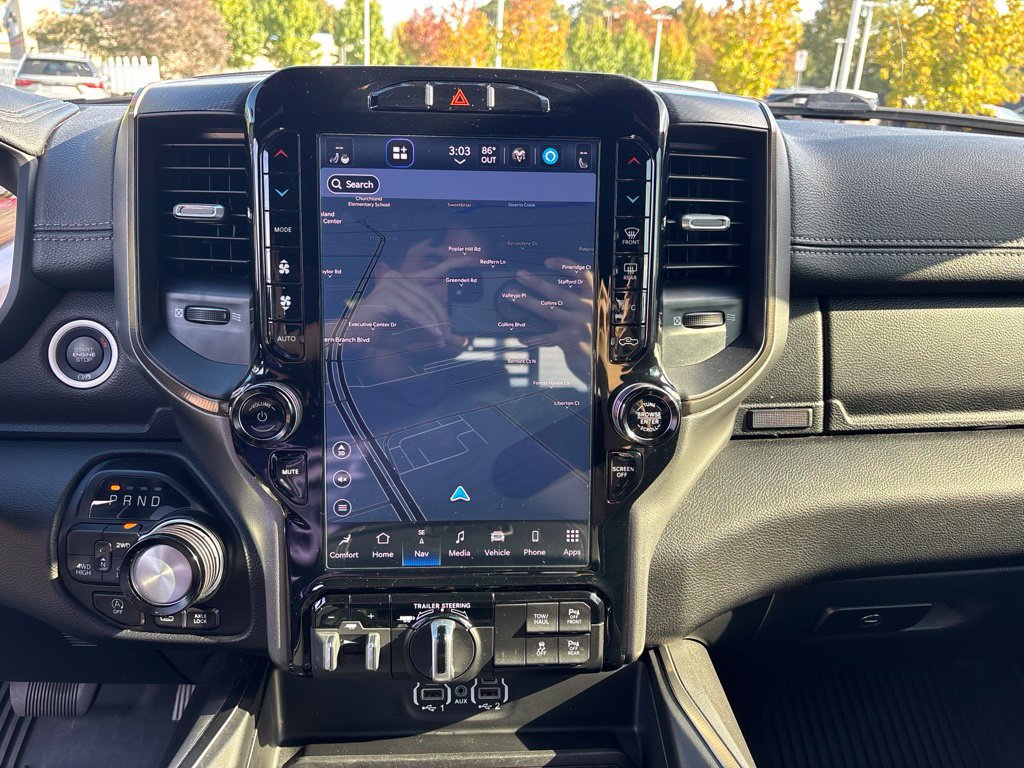 Used 2023 RAM 1500 Rebel w/ Rebel Level 2 Equipment Group AWD/4WD image 12