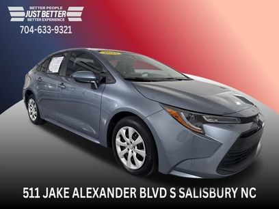 Used 2025 Toyota Corolla LE