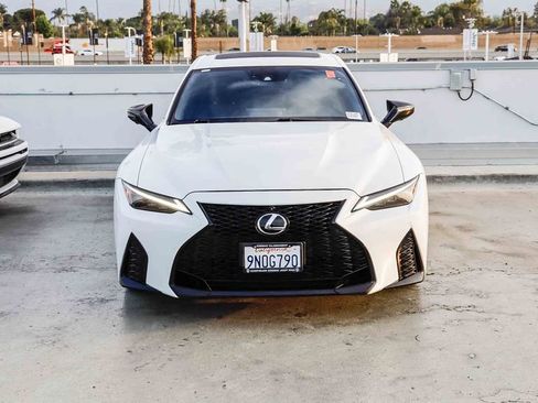 Used 2024 Lexus IS 500 RWD image 3