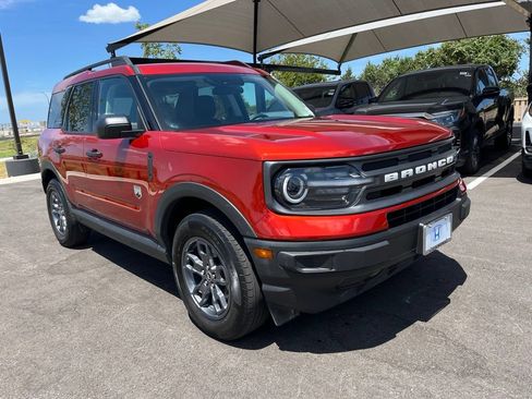 Used 2024 Ford Bronco Sport Big Bend AWD/4WD image 3