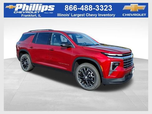 New 2026 Chevrolet Traverse LT w/ Sun and Wheel Package AWD/4WD image 1