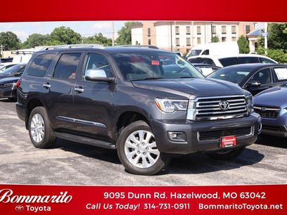 Used 2018 Toyota Sequoia Platinum w/ Carpet Cargo Mat Package