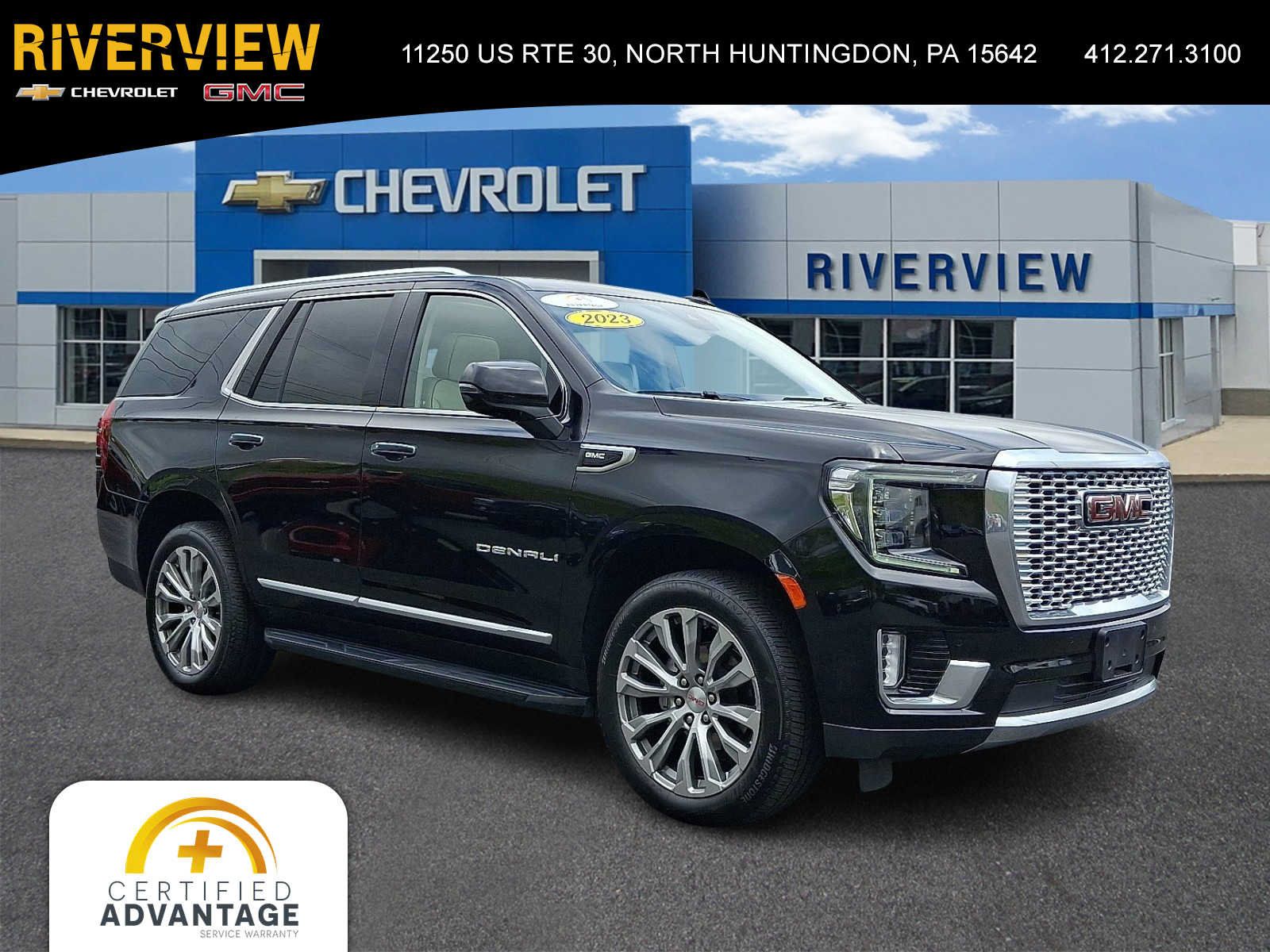 Used 2023 GMC Yukon Denali w/ Max Trailering Package AWD/4WD image 1