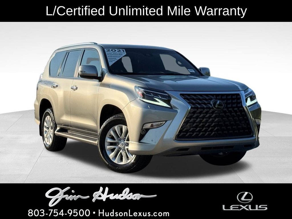 Certified 2021 Lexus GX 460 Premium w/ Premium Package AWD/4WD image 1