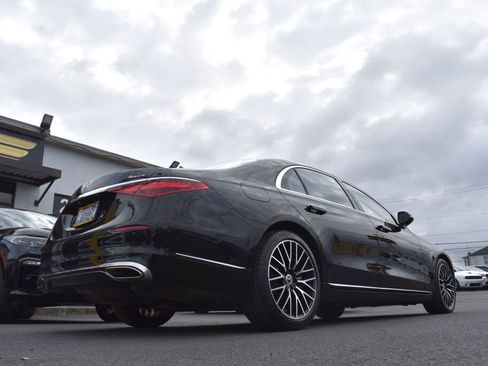Used 2021 Mercedes-Benz S 580 4MATIC Sedan image 7