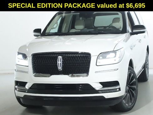 Used 2021 Lincoln Navigator Black Label w/ Special Edition Package image 3