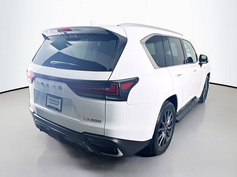 Used 2025 Lexus LX 600 F Sport w/ Accessory Package (Z1) image 9