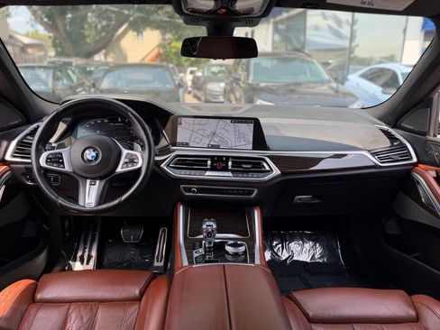 Used 2021 BMW X6 M50i w/ Executive Package AWD/4WD image 25