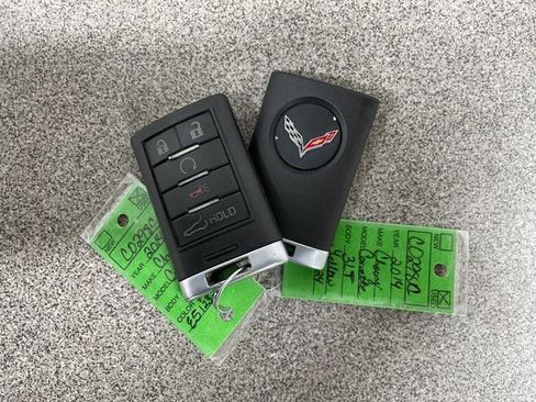 Used 2014 Chevrolet Corvette Stingray Coupe w/ 3LT Preferred Equipment Group RWD image 24