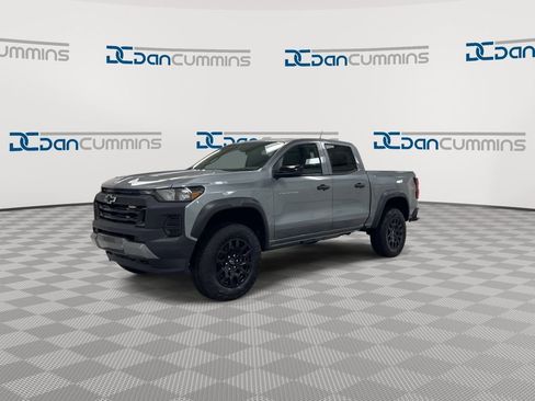 New 2026 Chevrolet Colorado Trail Boss AWD/4WD image 4