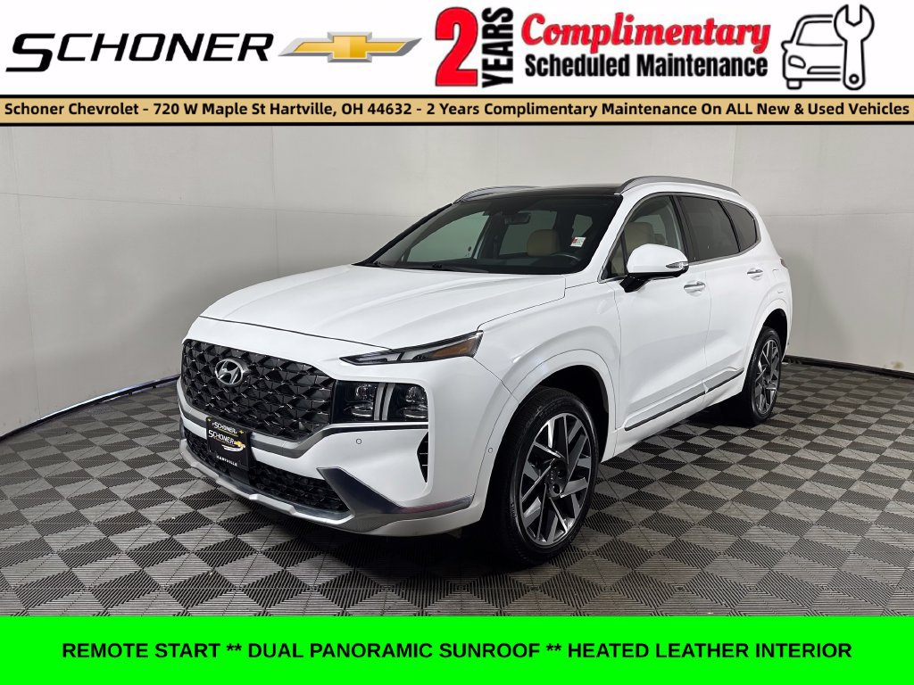 Used 2023 Hyundai Santa Fe Calligraphy AWD/4WD image 1