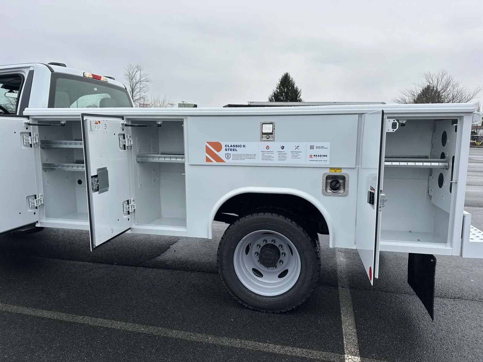 New 2024 Ford F450 XL w/ Snow Plow Prep Package AWD/4WD image 10