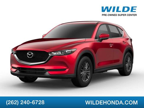 Used 2020 MAZDA CX-5 Sport image 1