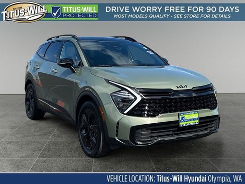 Used 2025 Kia Sportage X-Line AWD/4WD image 1