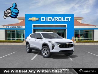 New 2026 Chevrolet Trax LS image 1